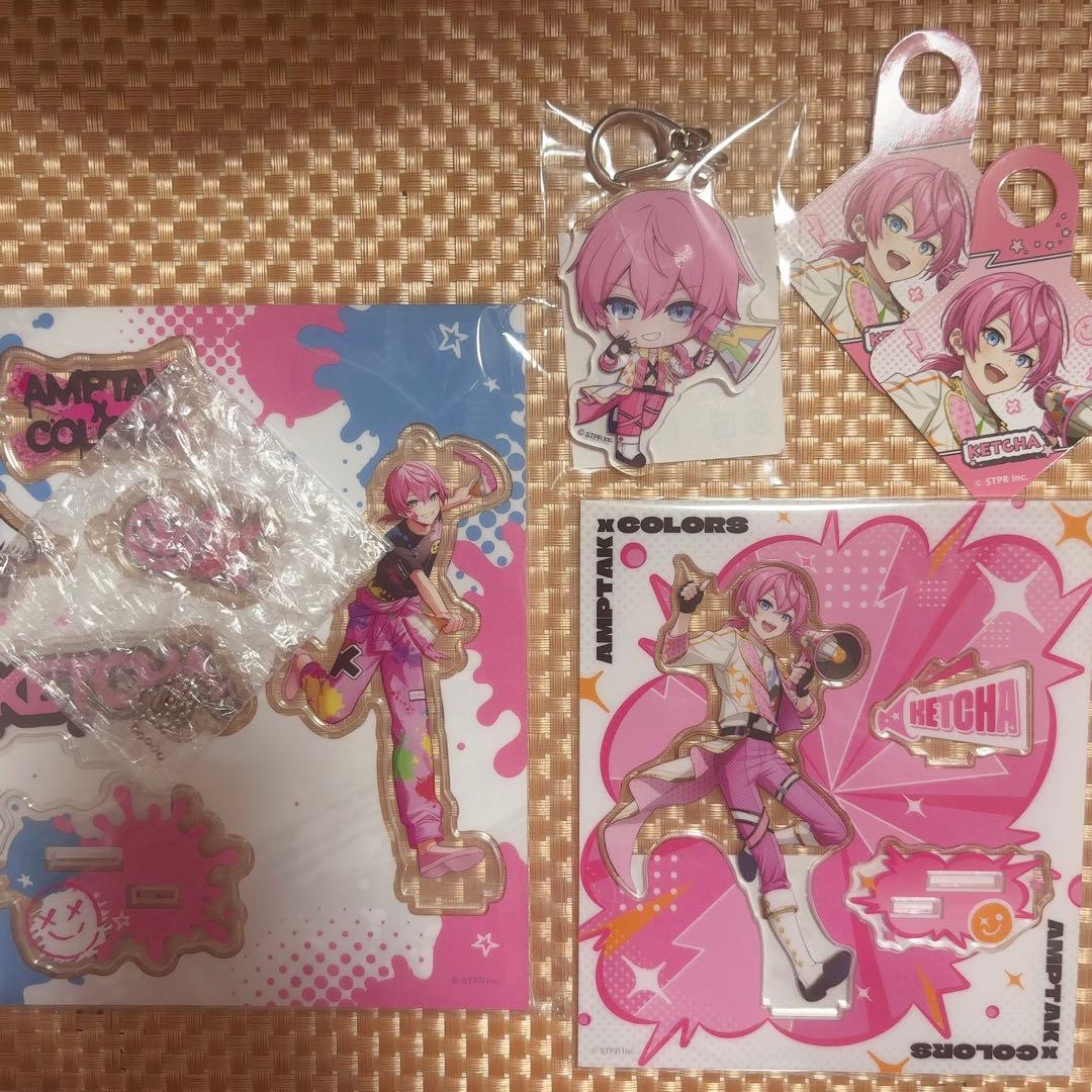 AMPTAK けちゃくん ぴあアリーナ