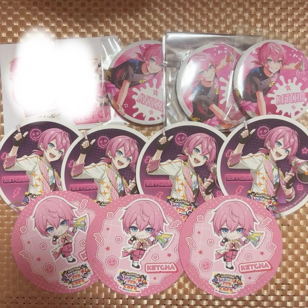 AMPTAK けちゃくん ぴあアリーナ