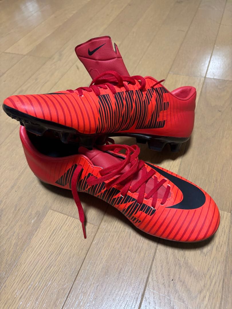 Nike Mercurial サッカースパイク25cm レア