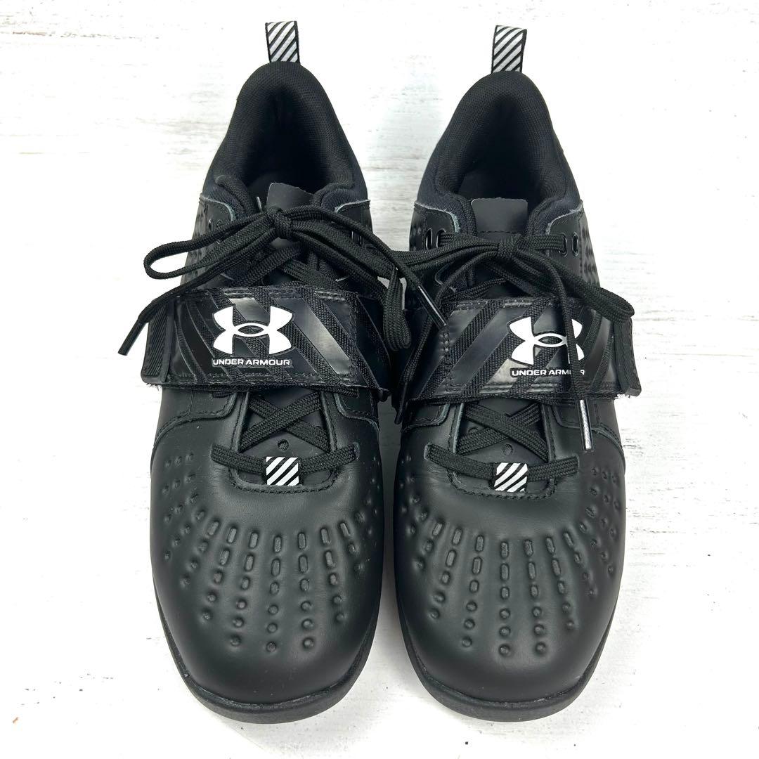 【美品】 アンダーアーマー UAレイン リフター　黒 25.5