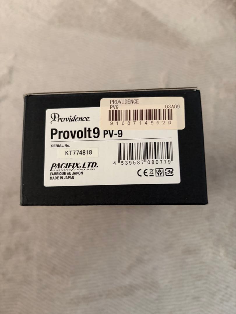 PV-9 POWER BOX Provolt9 パワーサプライ