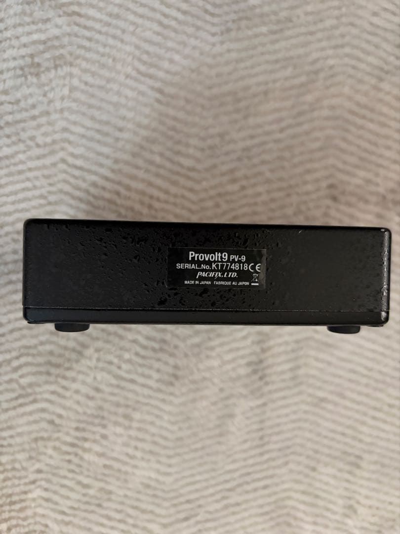 PV-9 POWER BOX Provolt9 パワーサプライ