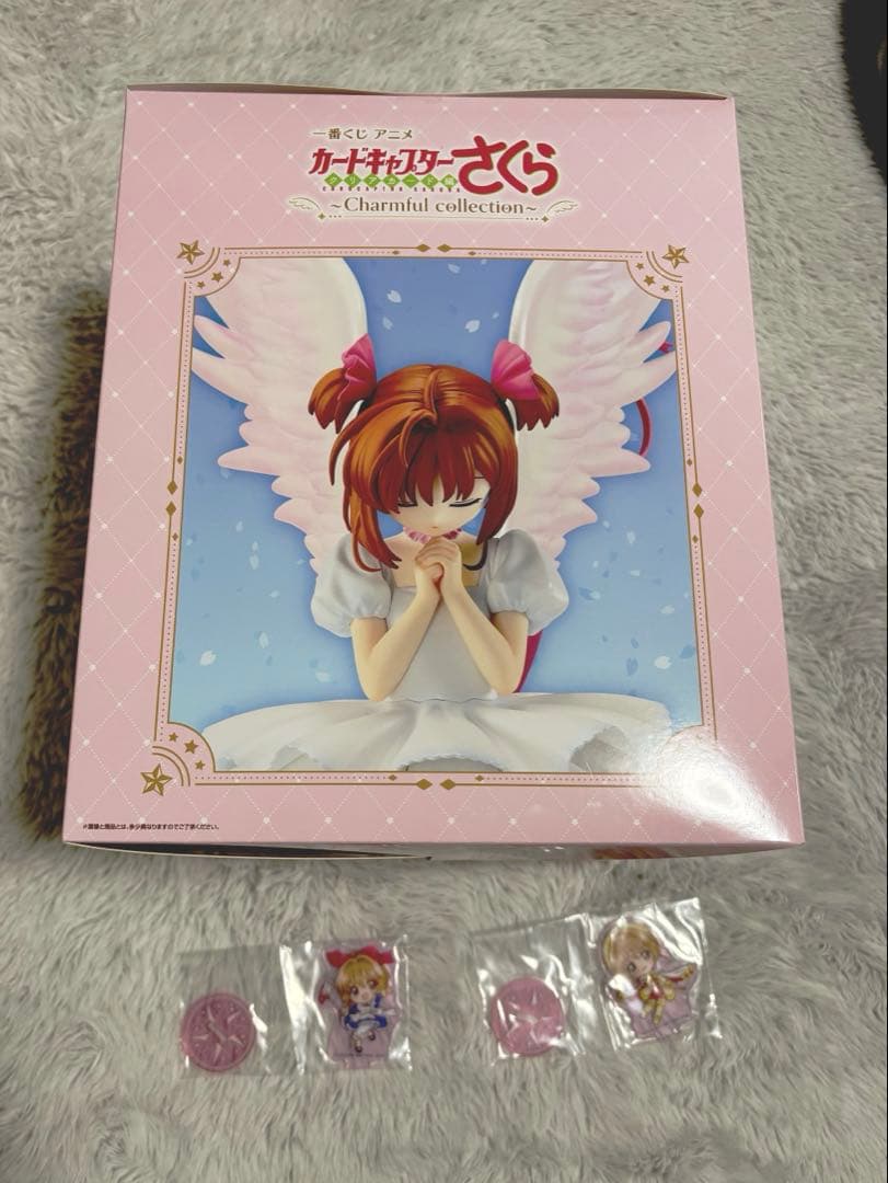 一番くじ アニメ カードキャプターさくら　Ａ賞 F賞セット