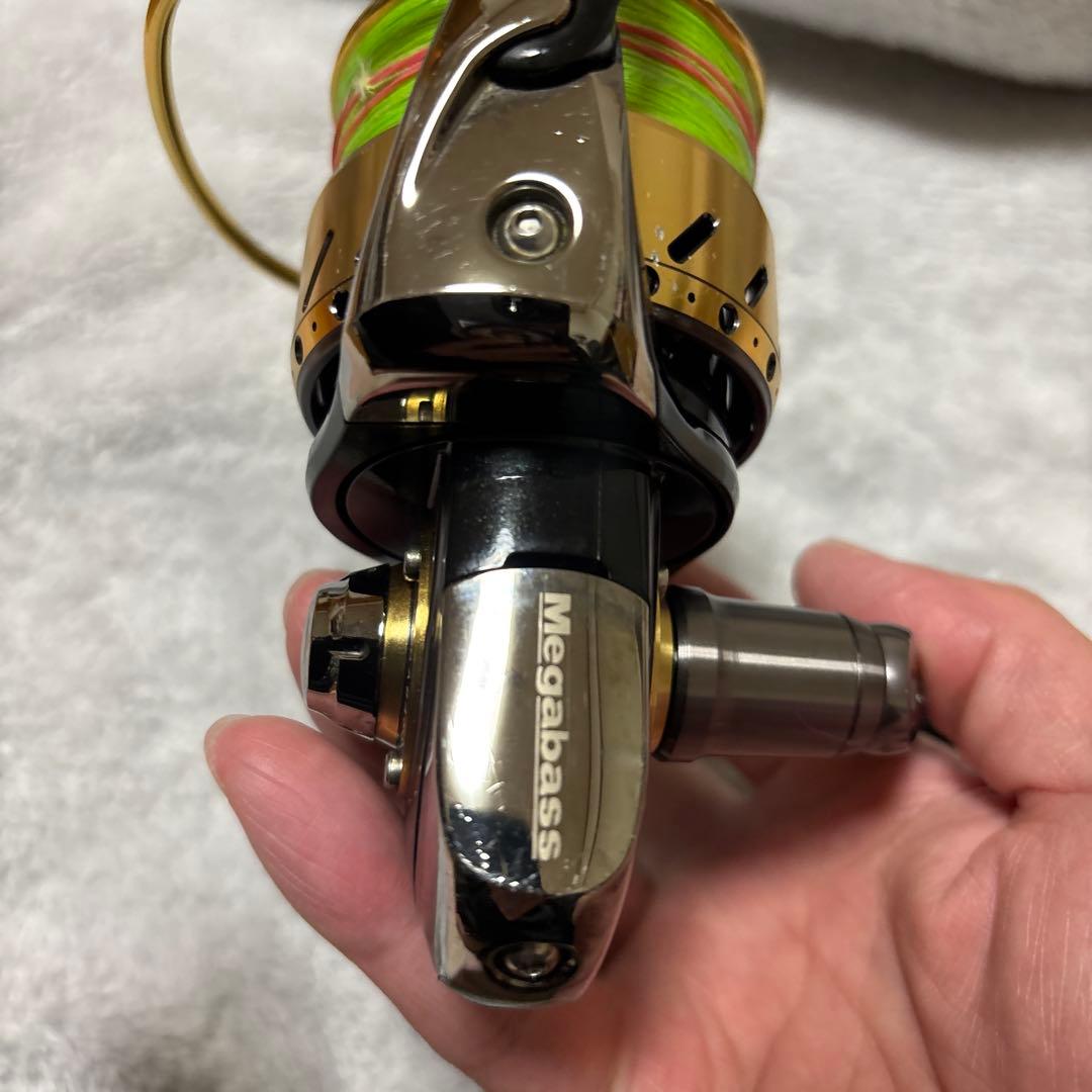 メガバス　レンリ300 リール　シーバス