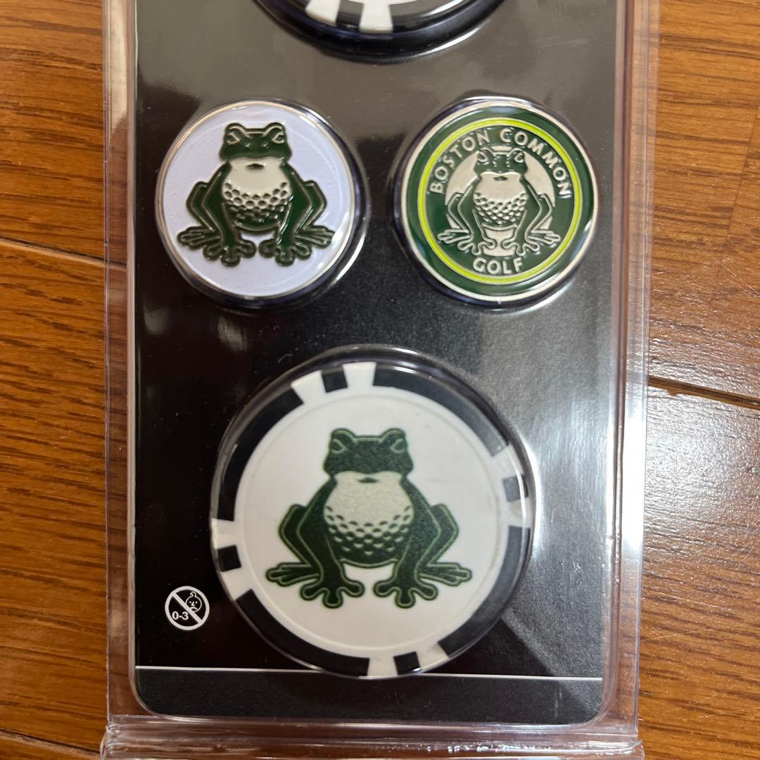 【TGL】Boston Common Golf マーカー