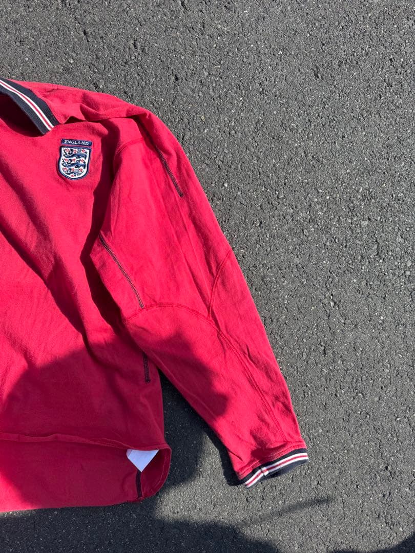 UMBRO 02-03 イングランド代表 アウェイ 長袖 ユニフォーム L