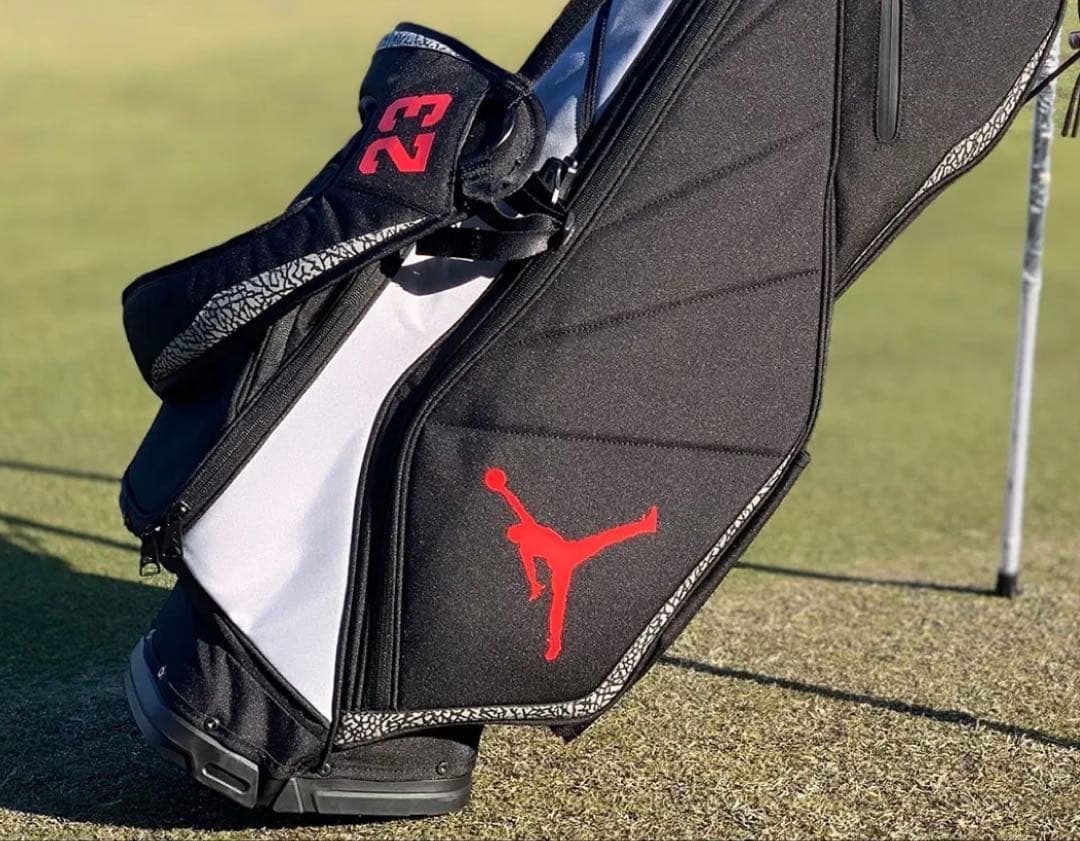 Jordan ゴルフバッグ スタンド付き 23