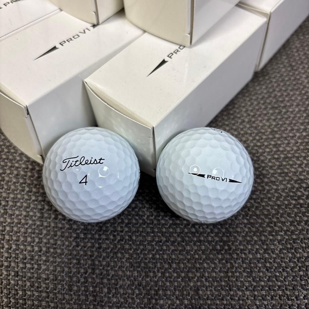 タイトリスト　titleist ゴルフボール　PRO V1 2ダース