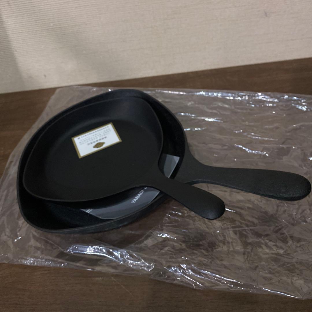 南部鉄器　柳宗理　ミニパン　18cm　148mm 2個セット