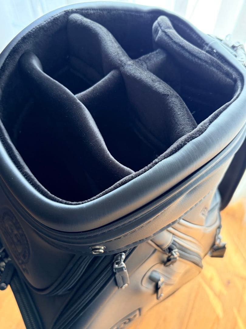 コラボ限定品⭐︎Vessel ブラック キャディバッグ