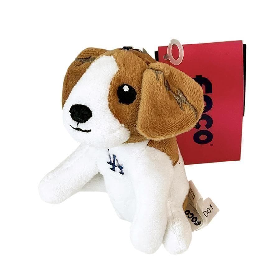 ⭐*l様 新品ドジャース限定MLB公式大谷翔平デコイいぬ犬キーホルダーデコピンぬ
