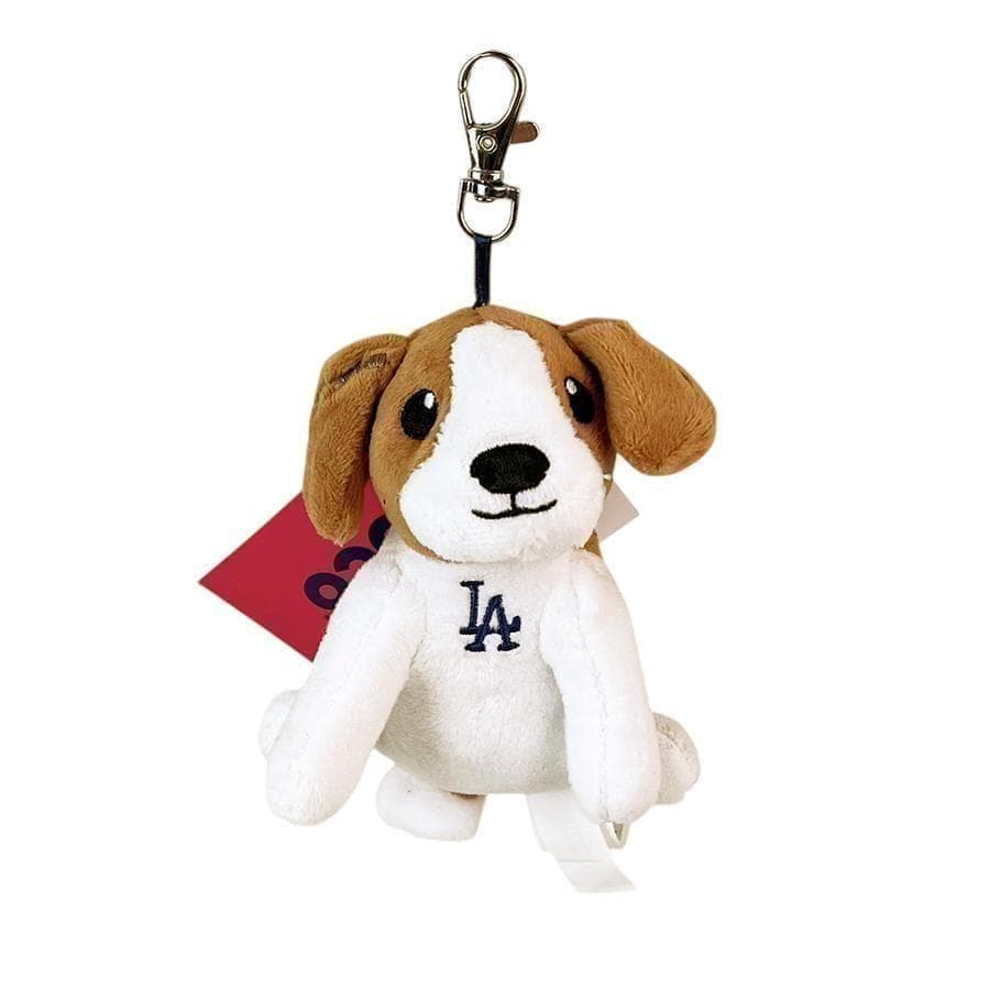 ⭐*l様 新品ドジャース限定MLB公式大谷翔平デコイいぬ犬キーホルダーデコピンぬ