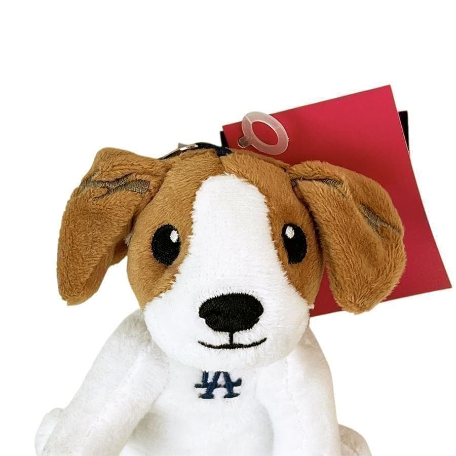 ⭐*l様 新品ドジャース限定MLB公式大谷翔平デコイいぬ犬キーホルダーデコピンぬ