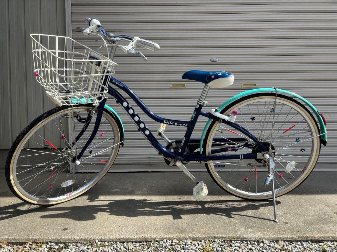 愛知県　直接引渡し限定　子供用自転車 ブリジストン　24型　ワイルドベリー