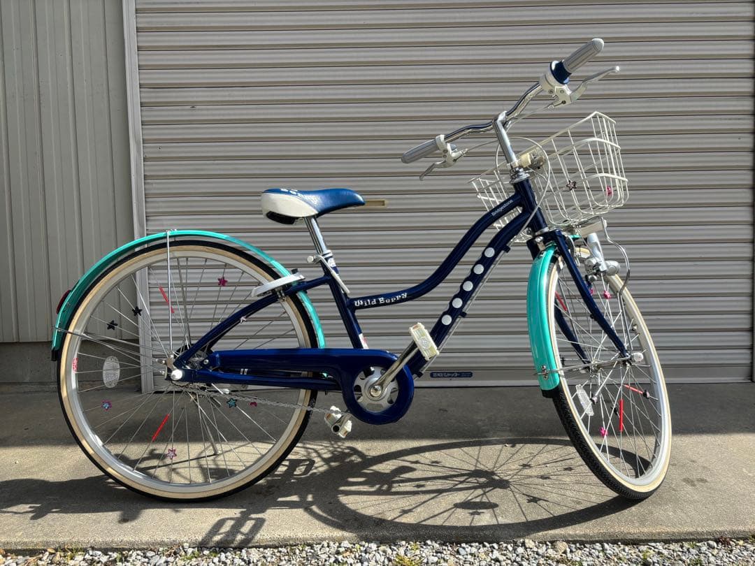 愛知県　直接引渡し限定　子供用自転車 ブリジストン　24型　ワイルドベリー