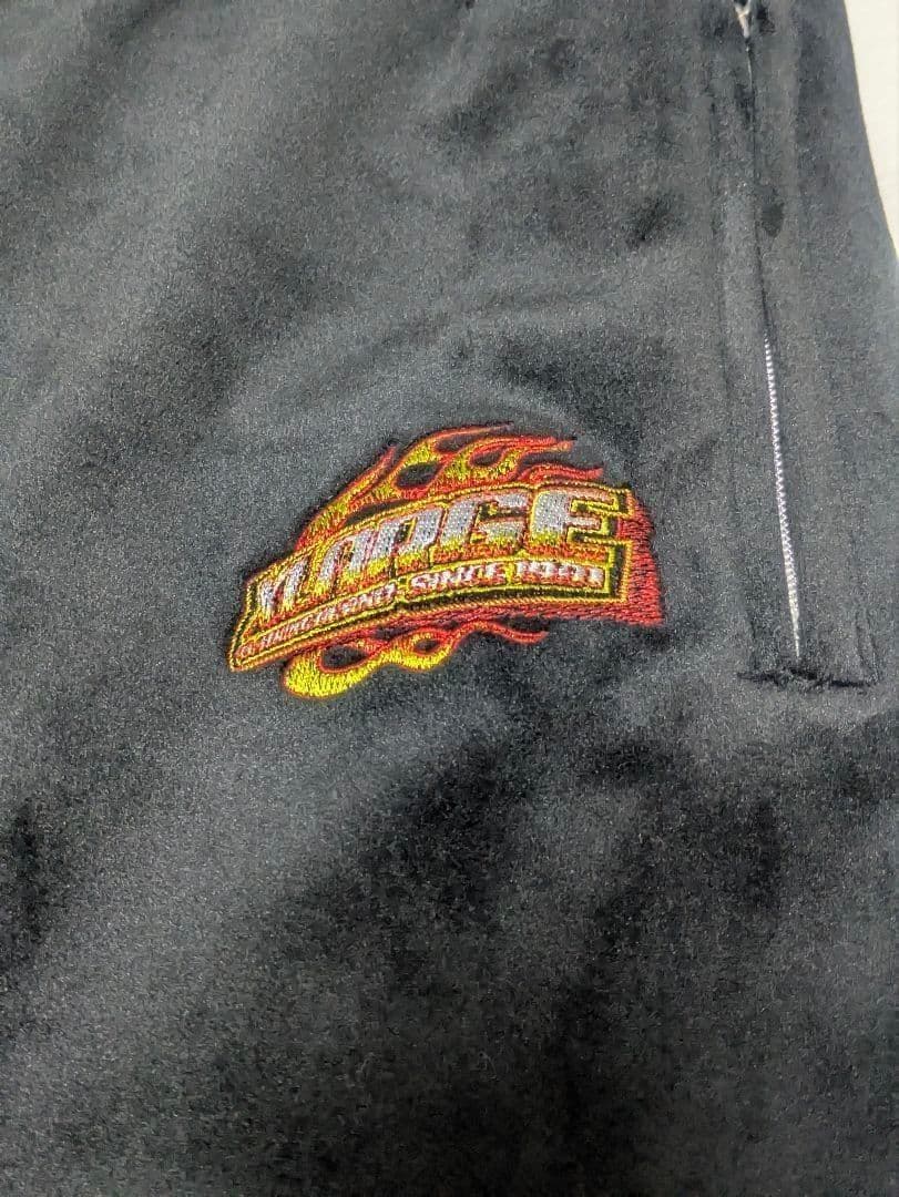 XLARGE VELOUR TRACK JACKET＆PANTS セットアップ