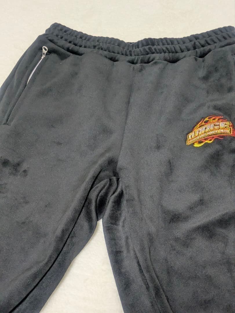 XLARGE VELOUR TRACK JACKET＆PANTS セットアップ