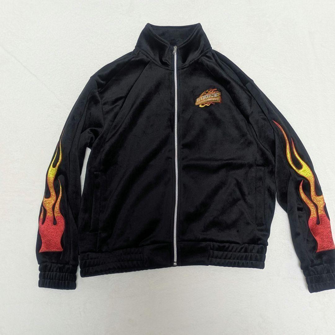 XLARGE VELOUR TRACK JACKET＆PANTS セットアップ