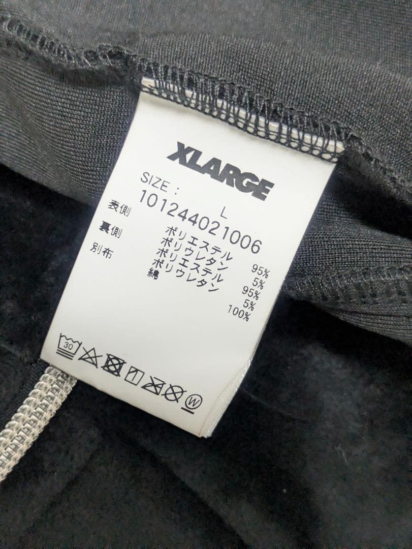 XLARGE VELOUR TRACK JACKET＆PANTS セットアップ