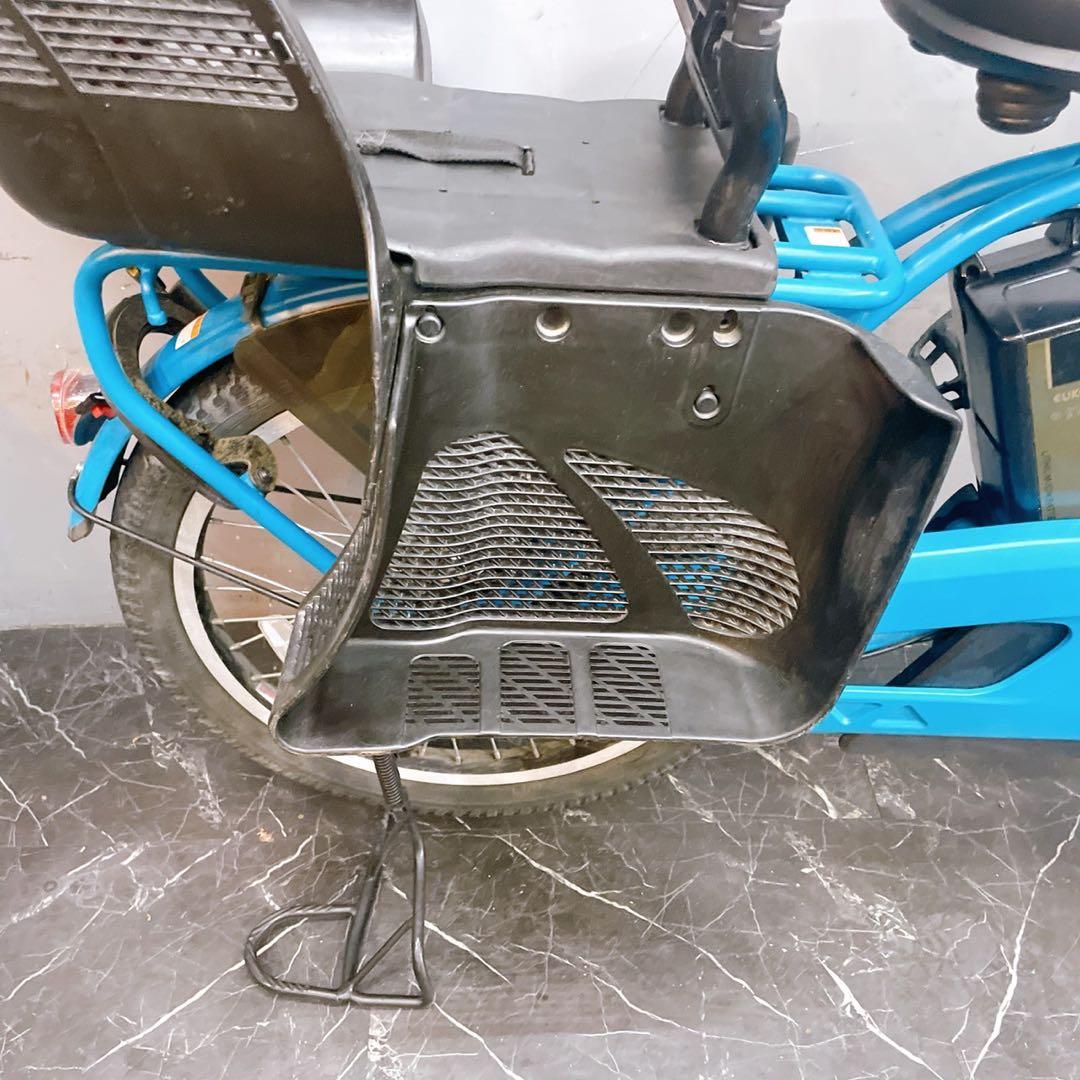 車体のみ 引取り【71】電動自転車 YAMAHA PAS Babby ブルー