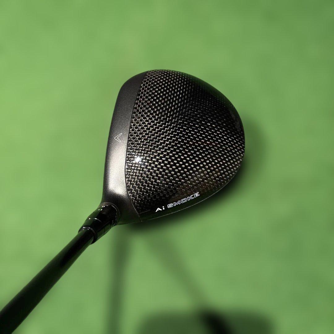 Callaway PARADYM Ai SMOKE ミニドライバー 【中古】