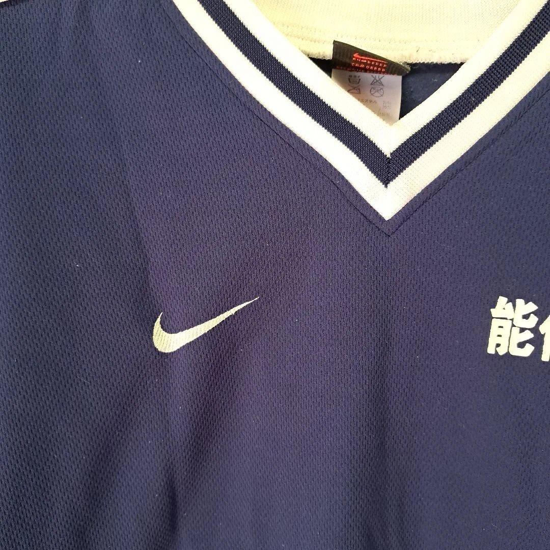 激レア 能代工業 シューティングシャツ NIKE XLサイズ 田臥 能代工高