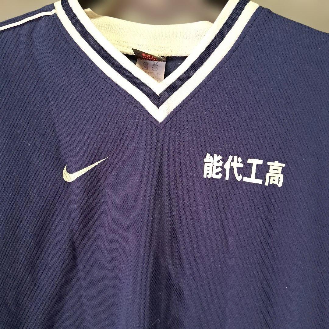 激レア 能代工業 シューティングシャツ NIKE XLサイズ 田臥 能代工高
