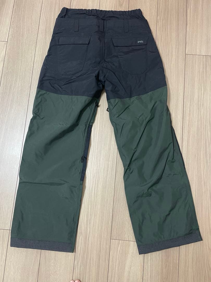 greenclothing 25-26 WORK Vol.2 パンツ