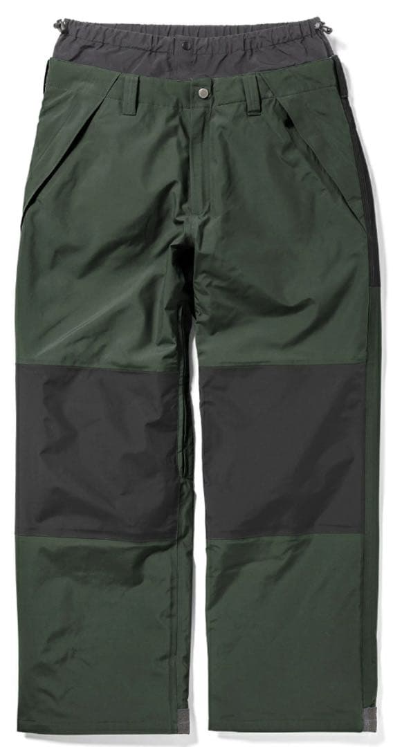 greenclothing 25-26 WORK Vol.2 パンツ