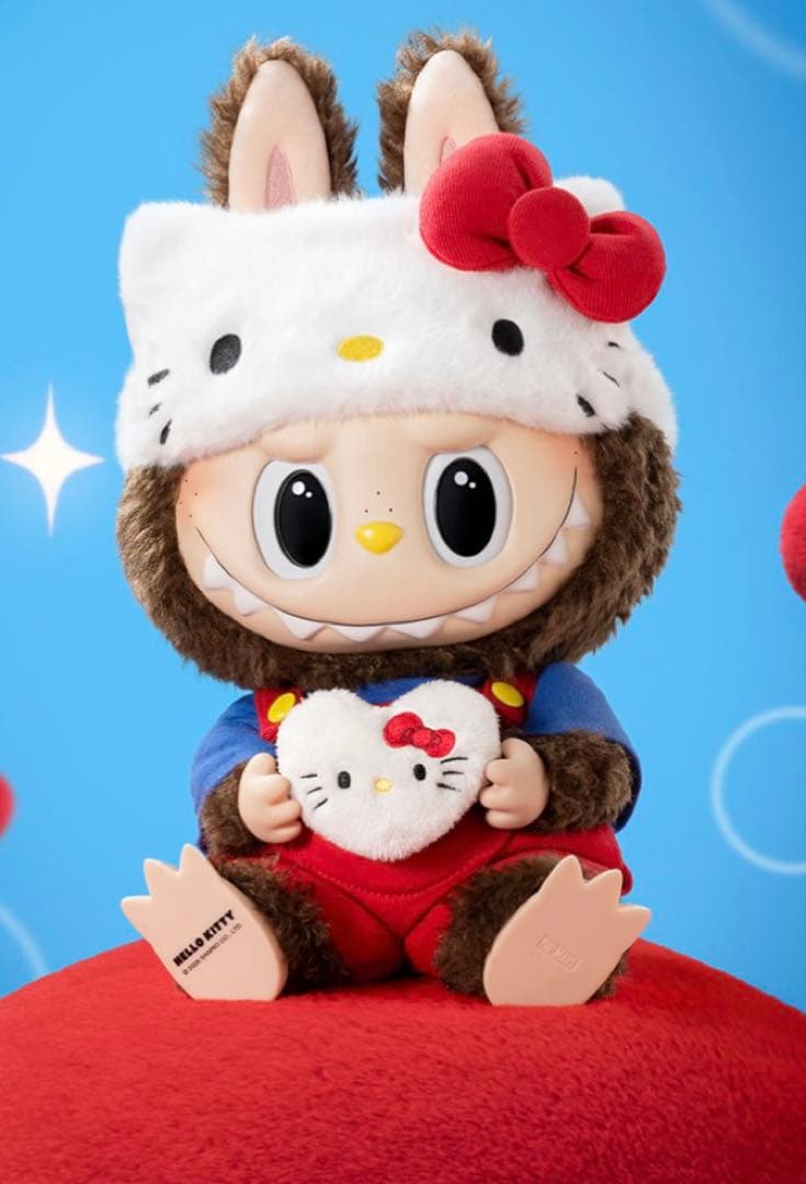 THE MONSTERS x HELLO KITTY ぬいぐるみ