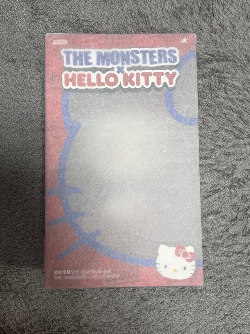 THE MONSTERS x HELLO KITTY ぬいぐるみ