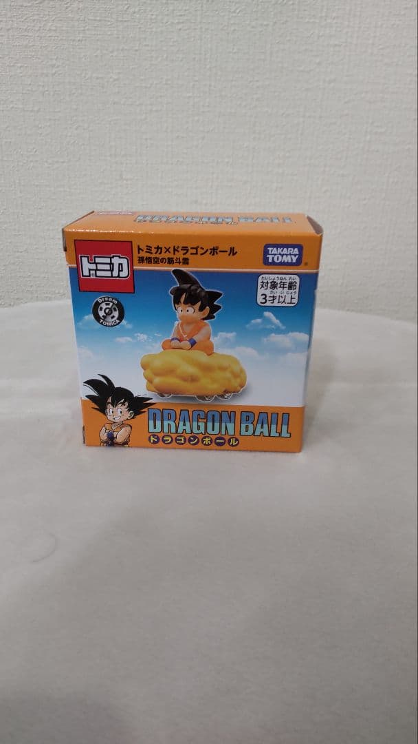 トミカ ドラゴンボール 孫悟空の筋斗雲　 6個セット