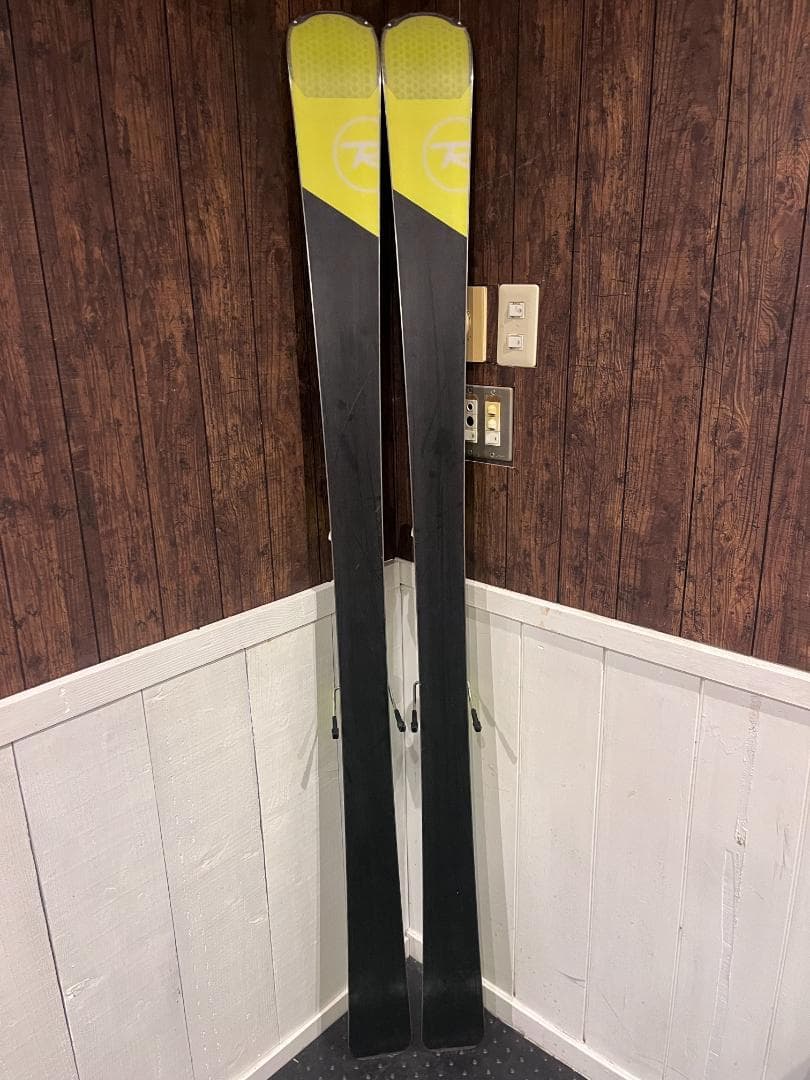 ロシニョール/エクスペリエンス/178cm/金具付きスキー/rossignol