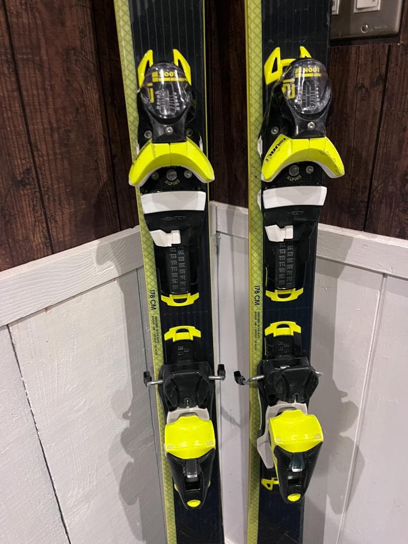 ロシニョール/エクスペリエンス/178cm/金具付きスキー/rossignol