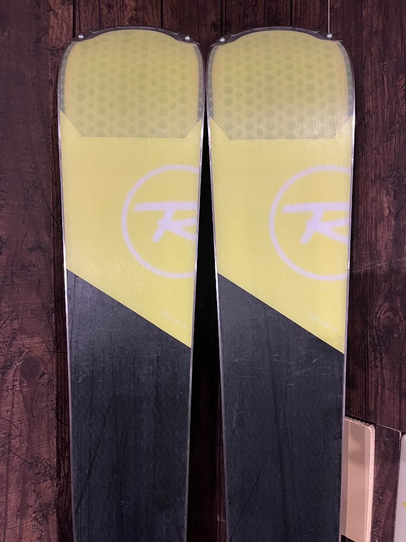 ロシニョール/エクスペリエンス/178cm/金具付きスキー/rossignol