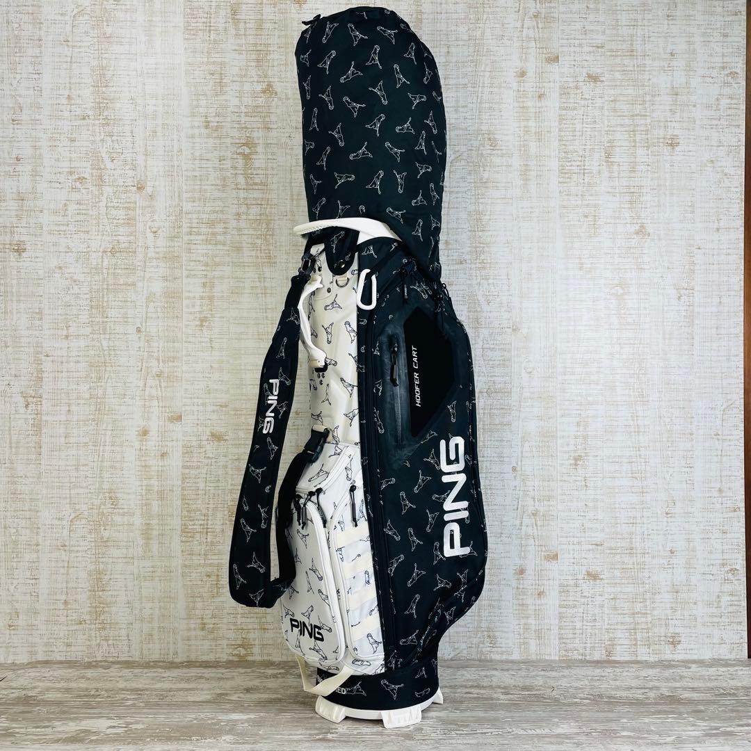【美品】PINGピン MR.PING フーファーカート キャディバッグ9.5型