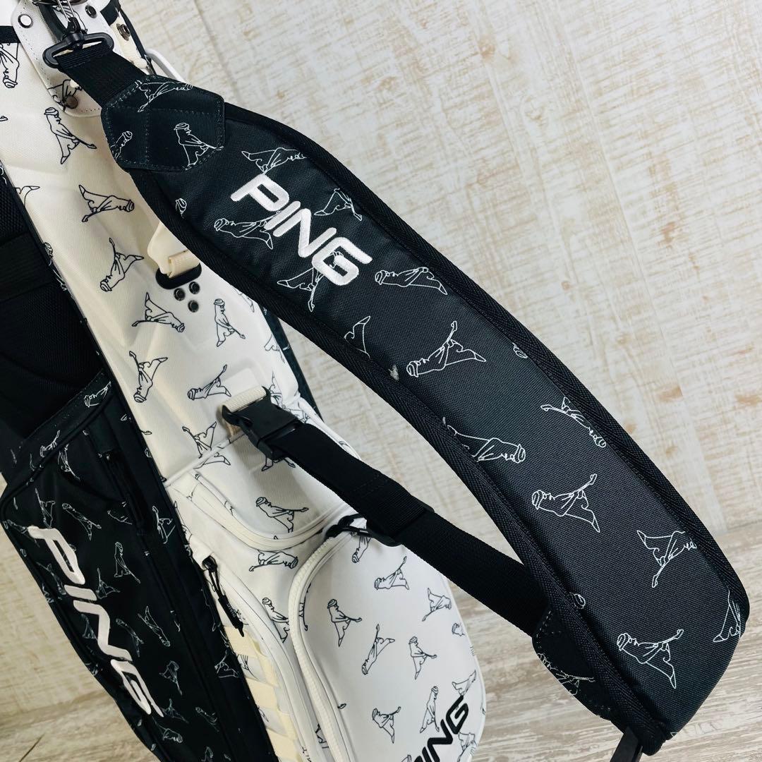 【美品】PINGピン MR.PING フーファーカート キャディバッグ9.5型