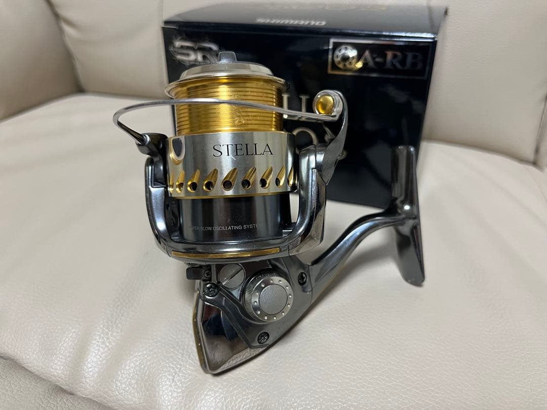リール 04 STELLA 2500S