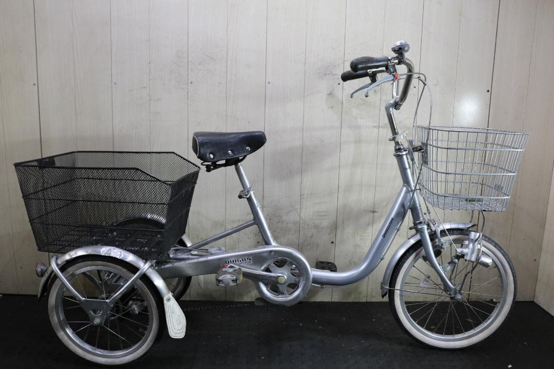 ブリヂストン ワゴン NBW10 16-18インチ シングルLED SILVER