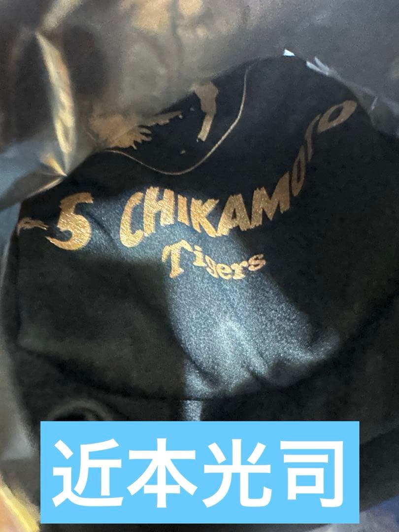 2025JERAセリーグ優勝記念シークレット選手顔イラストTシャツ優勝ver近本