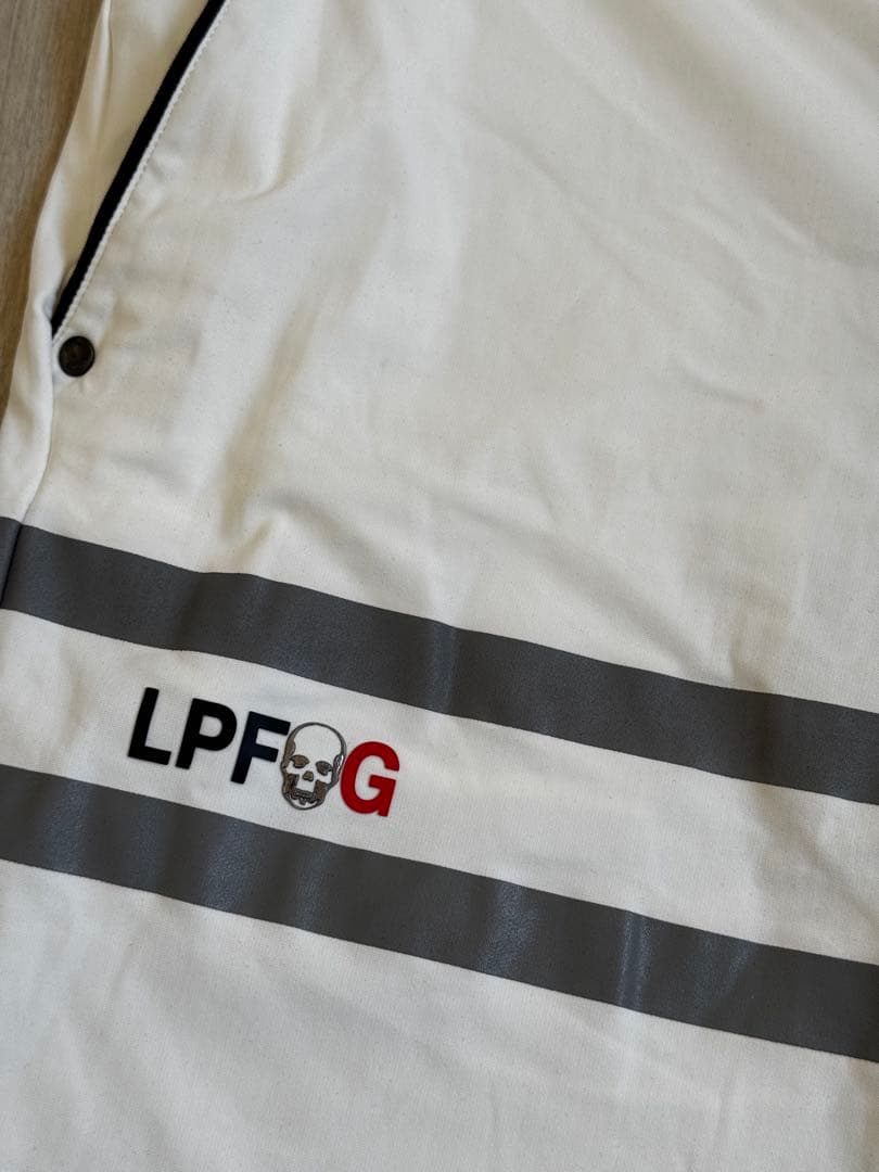 LUCIEN PELLAT-FINET LPFGメンズ 2ライン バミューダ美品