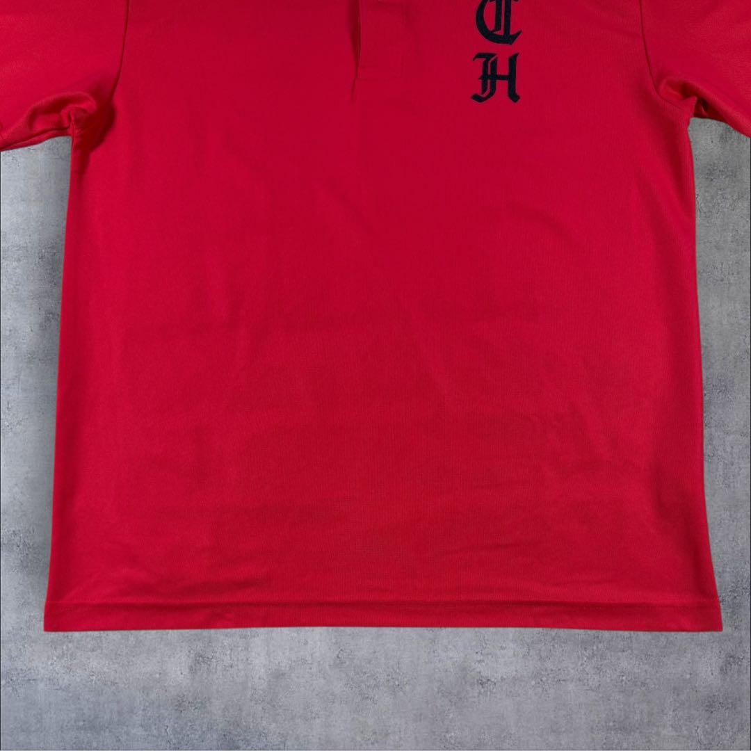 極美品 Clubhaus Highballers GOLF ポロシャツ 赤 5