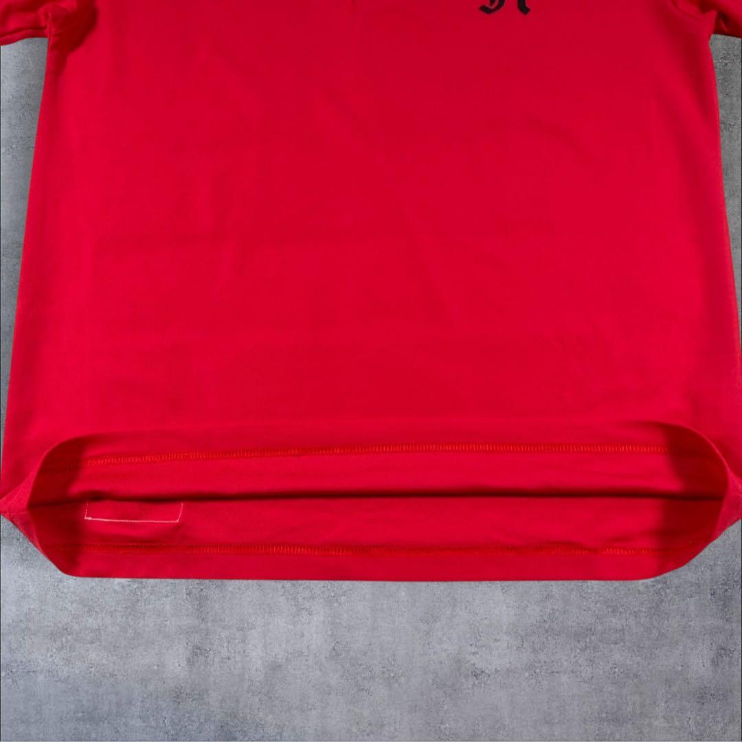 極美品 Clubhaus Highballers GOLF ポロシャツ 赤 5