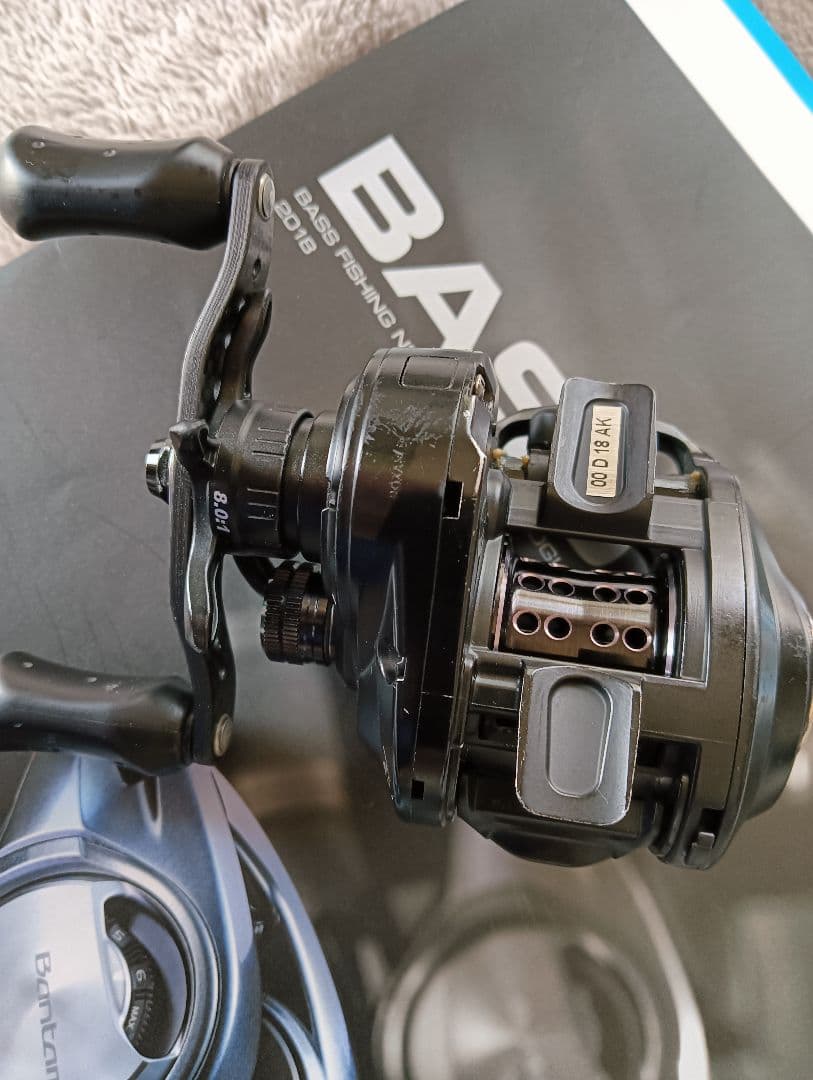 Abu Garcia ロキサーニBF8　右