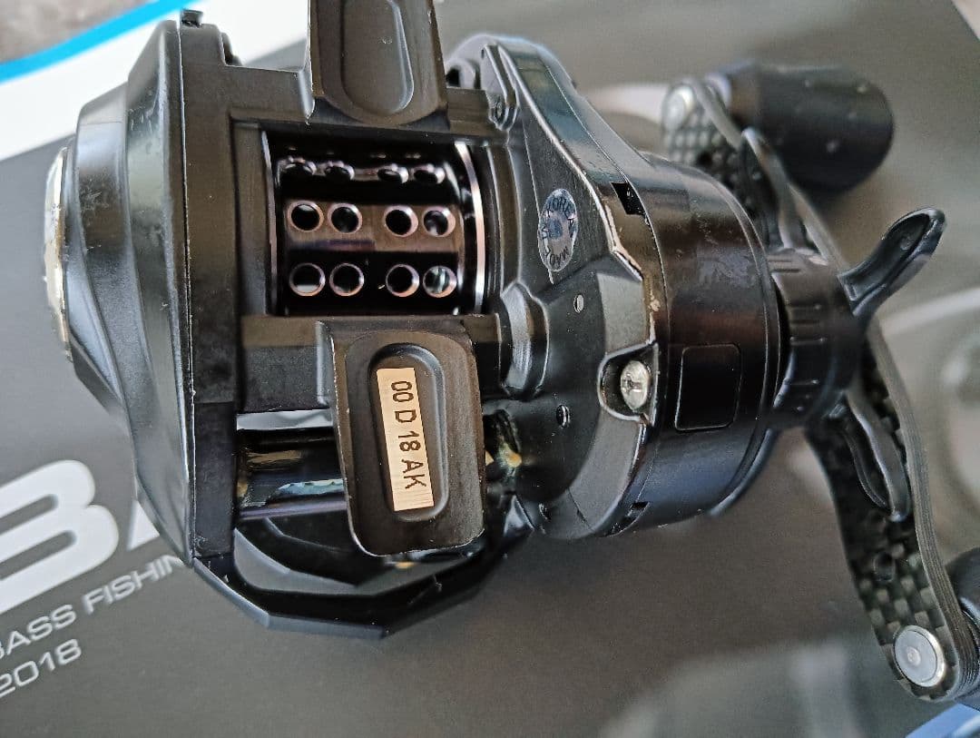 Abu Garcia ロキサーニBF8　右
