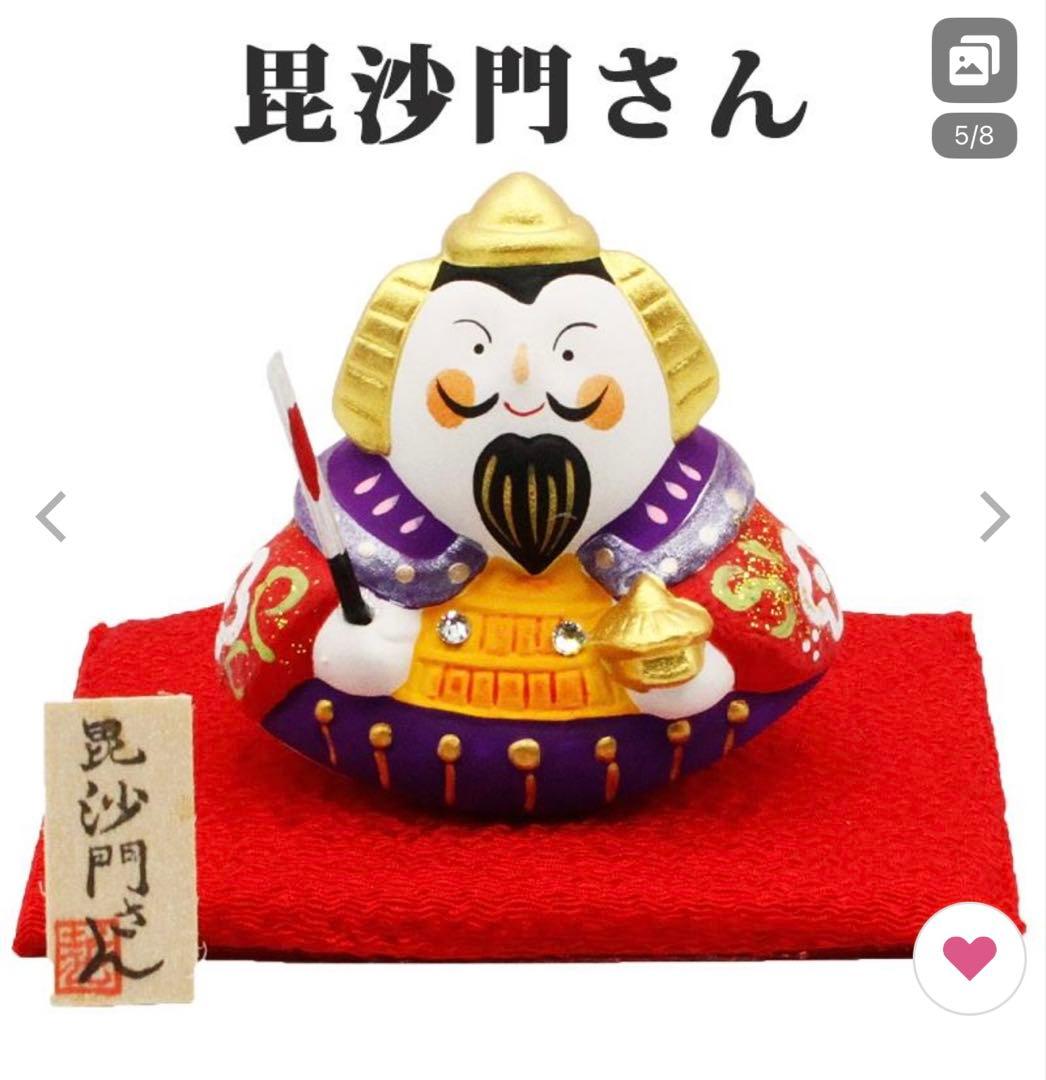 ほのぼの七福神　置き物。