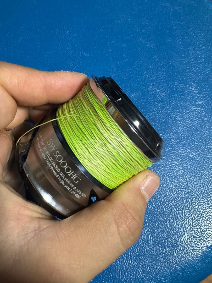 SHIMANO TWIN POWER SW 5000HG スプール