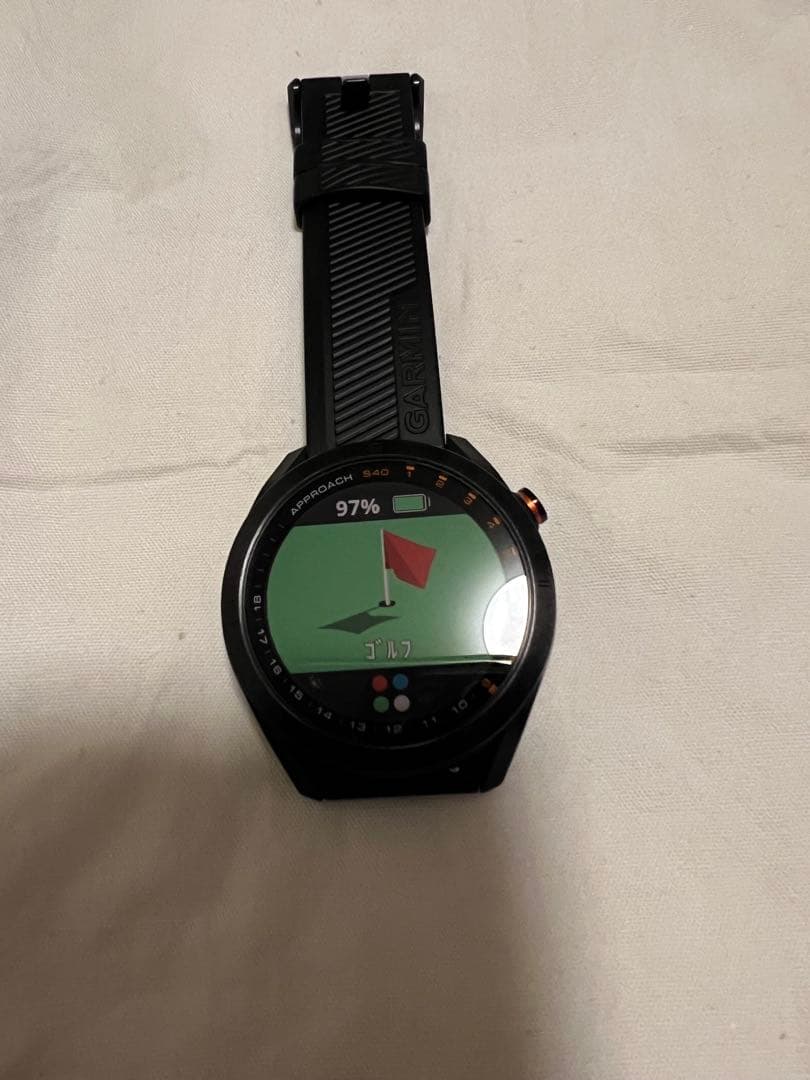 Garmin Approach S40 GPSウォッチ