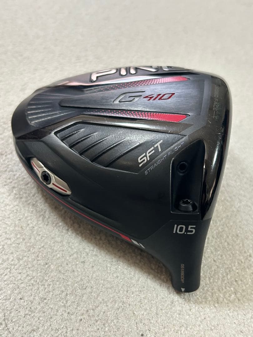 PING G410 SFTドライバーヘッドのみ10.5度