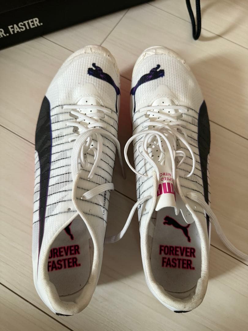 Puma エヴォスピードスプリントニトロ エリート 28cm
